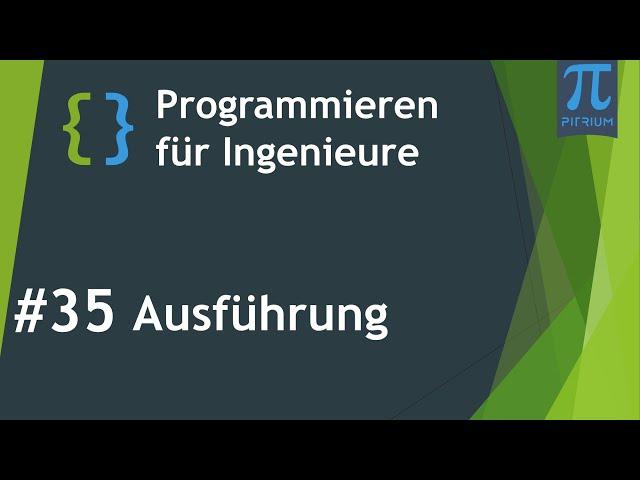 ‍ Python Programm Ausführung #35