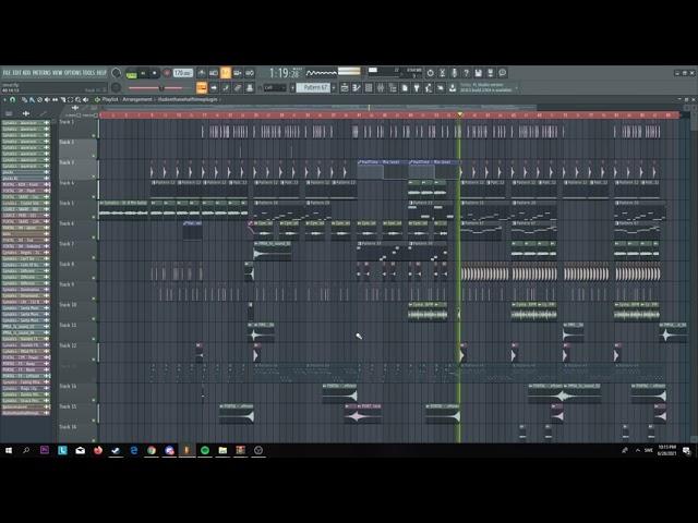 [FREE] Guitar Trap Beat in FL Studio 20 [FREE FLP]