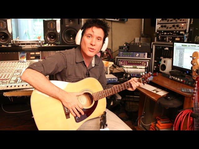 Layering Acoustic Guitars - Warren Huart: Produce Like A Pro