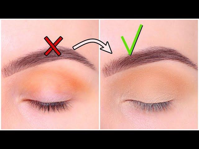 SIMPLE TIP For Flawless Eyeshadow Application | Don't skip this step!