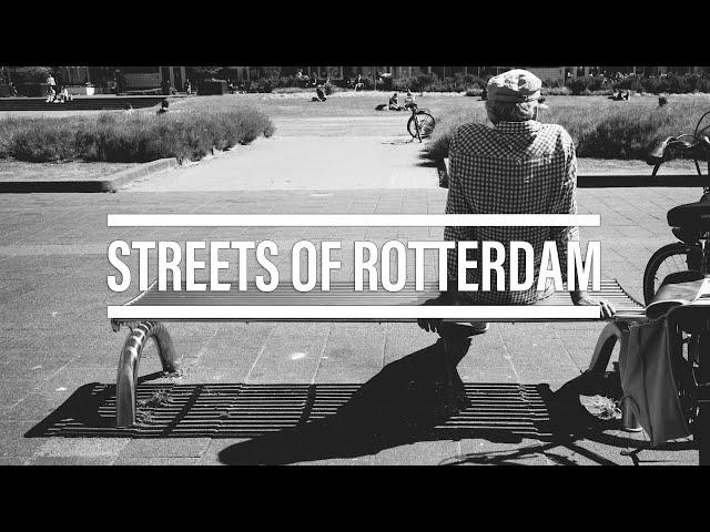 Street photography in Rotterdam with @NielsdeKemp | RICOH GR III