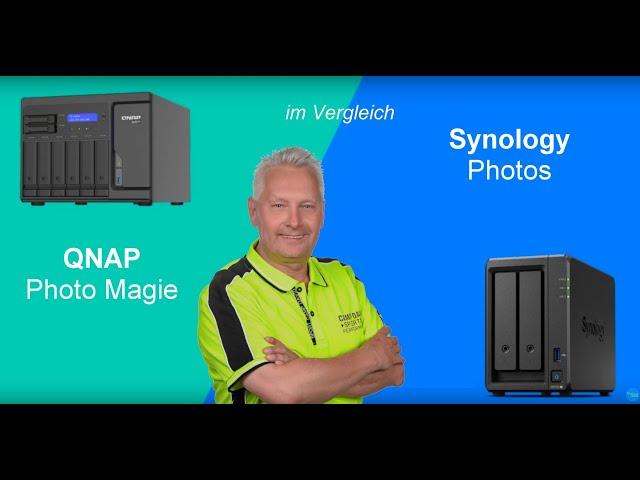 QNAP QMagie  vs. SYNOLOGY Photos - der direkte Vergleich für die Fotoverwaltung