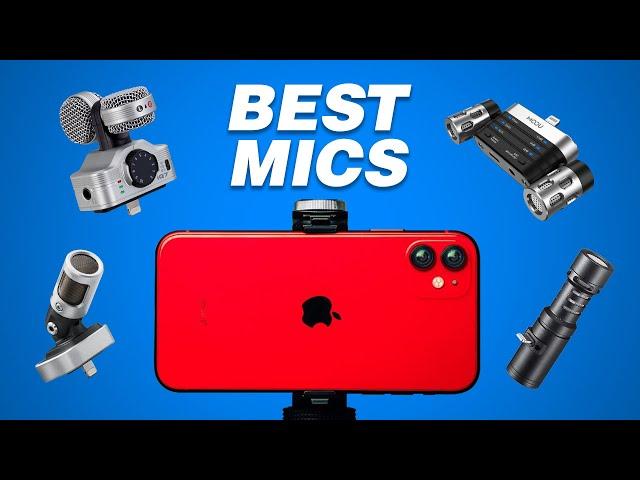 Best iPhone Microphones for Video