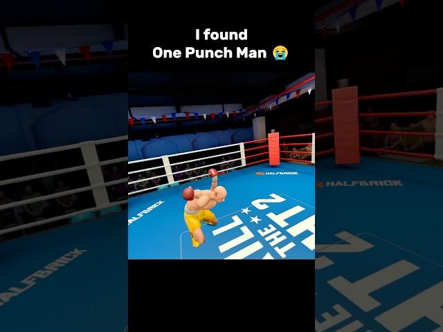 This is NOT saitama #vr #boxing