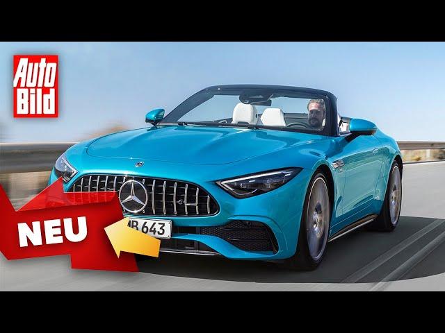 Mercedes-AMG SL 43 (2022) | Basis-SL kommt mit Vierzylinder-Motor | Neuvorstellung