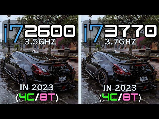 i7 2600 vs i7 3770 Tested in 12 Games | 1080p