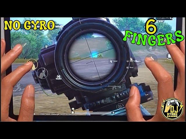 TUTORIAL CARA MAIN DI EVENT 3.3 PUBGMOBILE‼️ HANDCAM 6 JARI NO GYRO | IPAD PRO M2