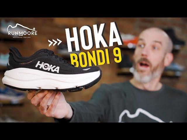 Hoka Bondi 9 | Hokas Most Cushioned Shoe gets Upgraded.