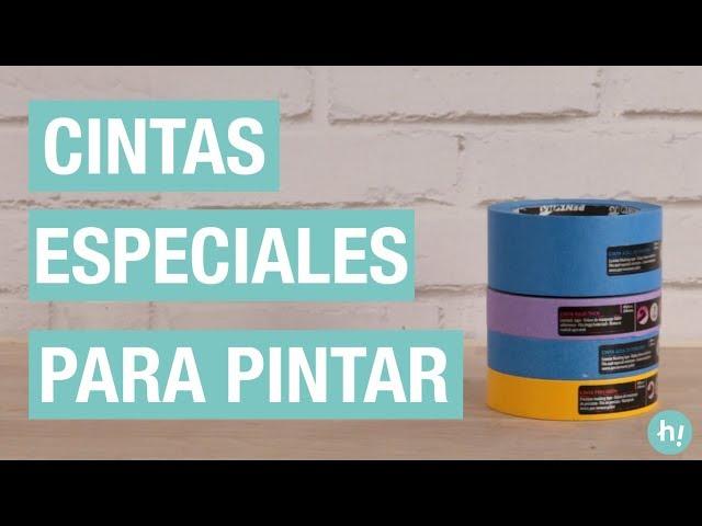 Cintas especiales de Pentrilo para enmascarar y pintar