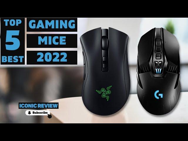 Top 5 Gaming Mice to Buy in 2022 [Best 5 Picks With Review!]