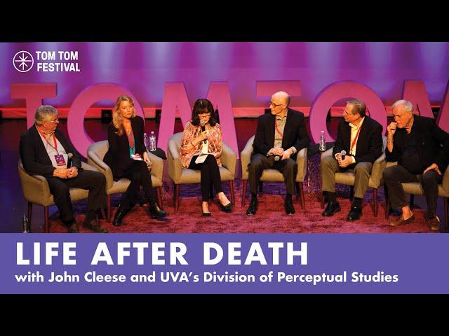 Is There Life After Death? moderated by John Cleese - 2018 Tom Tom Fest [CLIP w/ Edward Kelly]