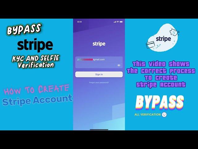 Bypass Stripe kyc Bypass Stripe selfie , method to bypass kyc & selfie verifying identity correctly