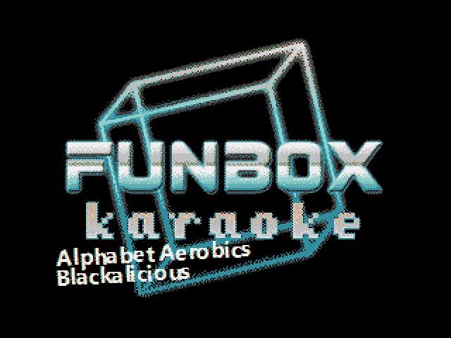 Blackalicious - Alphabet Aerobics (Funbox Karaoke, 1999)