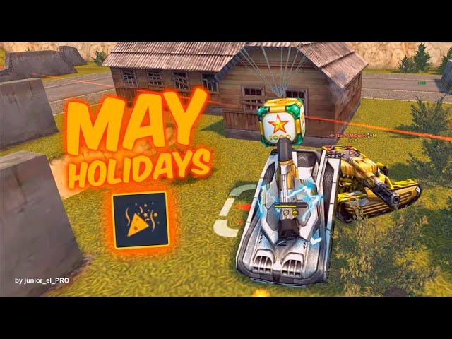 Tanki Online | #34 May Holidays 2021 Gold Box Montage by junior_el_PRO