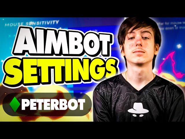 I tried Peterbot NEW SETTINGS..