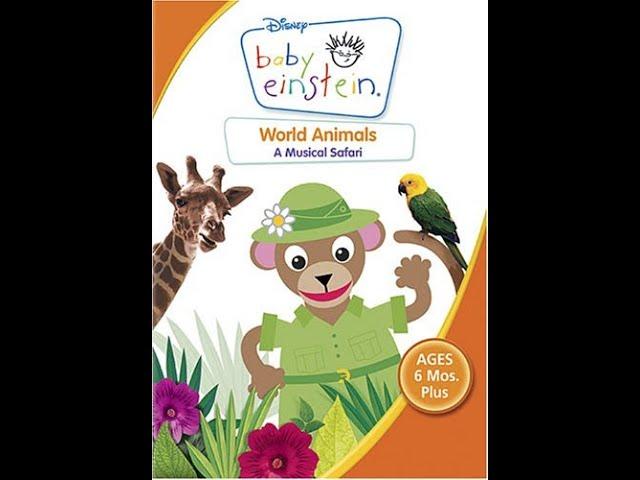 Baby Einstein: World Animals Late-2004 (2007 Reprint) DVD Overview