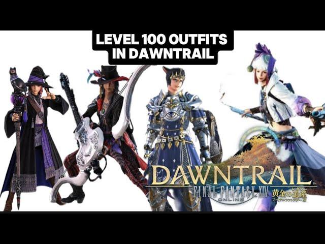 All Level 100 Job Gear in FFXIV Dawntrail