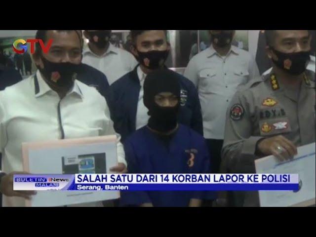 Polisi Ringkus Mahasiswa di Serang, Penyebar Video Bugil Belasan SMP - BIM 27/08