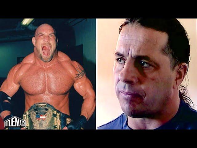 Bret Hart - How the Goldberg Kick Ended My Career in WCW