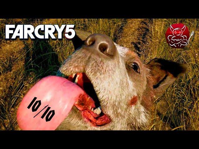 Far Cry 5 - ВЕДЬМАК ОТ МИРА UBISOFT [Обзор]