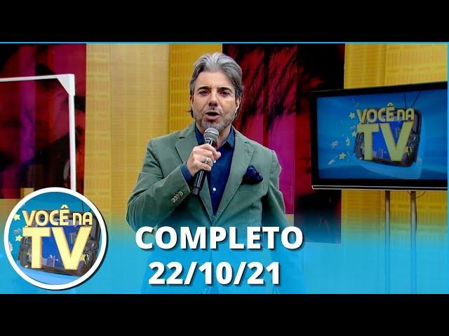 Você na TV (22/10/21) | Completo: detetive expõe amante de 5 homens; casal volta após perdão