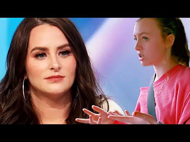 LEAH'S DAUGHTER FIGHTS BACK! Teen Mom Next Chapter Recap