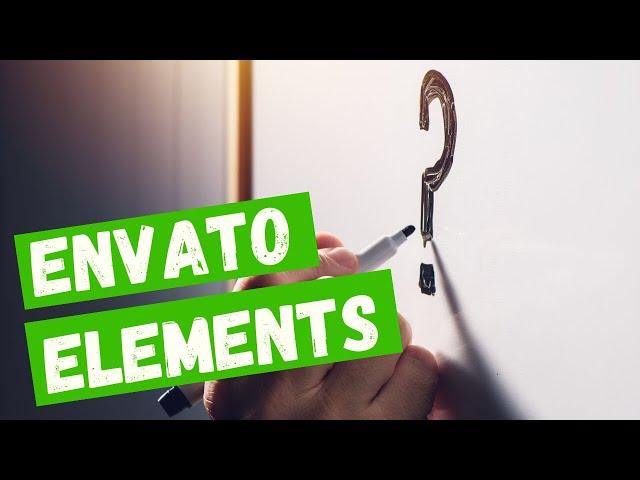 ⭐ Things you must know before buying Envato Elements