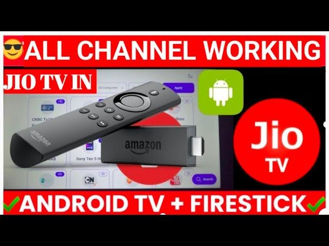 NewJio TV On Android TV | Install Jio TV On Android TV | Jio TV Go