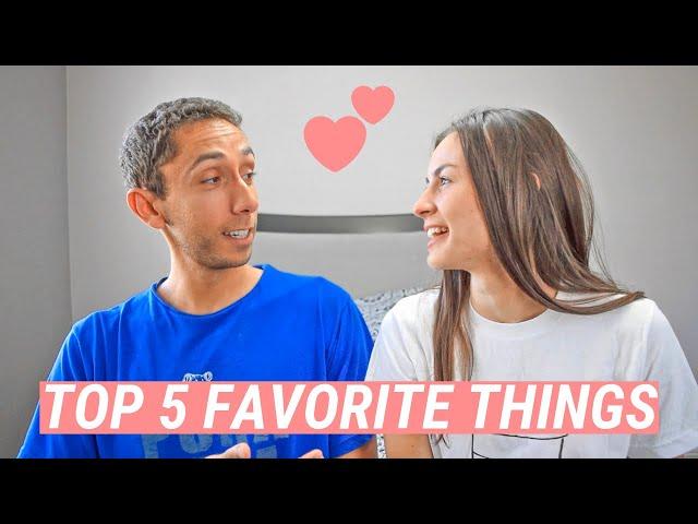 OUR FAVORITE THINGS ABOUT EACH OTHER | Tech Entrepreneur Couple