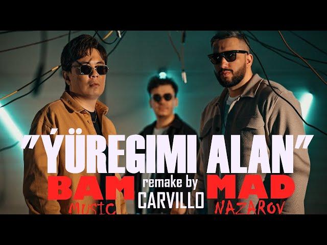 BAM & MAD - Yuregimi alan (remake by CARVILLO) OFFICIAL 4K VIDEO 2022