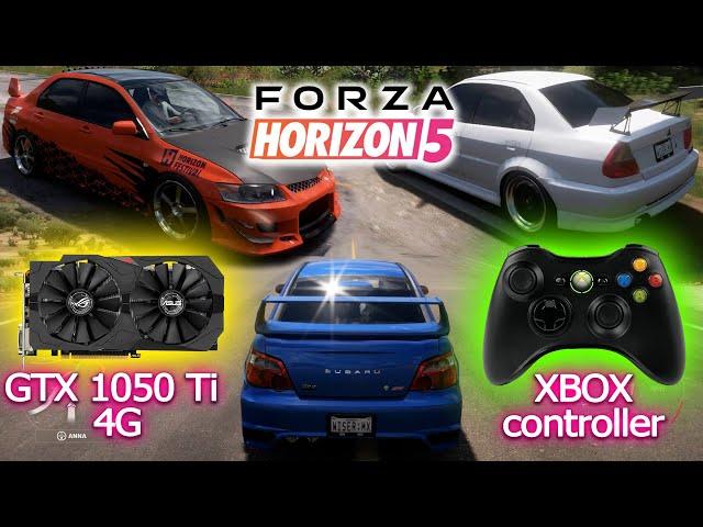 i5 4th Gen | 8GB RAM | GTX 1050Ti 4GB | Forza Horizon 5 - Gameplay