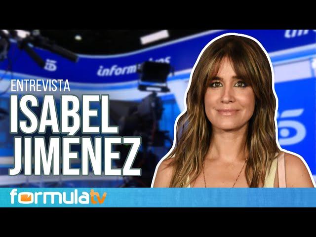 Isabel Jiménez: La nueva etapa en INFORMATIVOS TELECINCO y sus próximos proyectos en MEDIASET