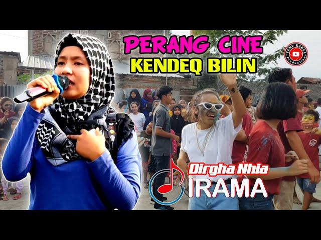 Special lagu sasak PERANG CINE & KENDEQ BILIN_Dirgha Nhia Irama dopang