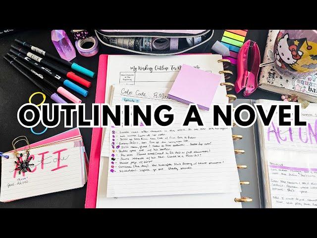 How To Write An Outline Of Your Novel  PREPTOBER 2023