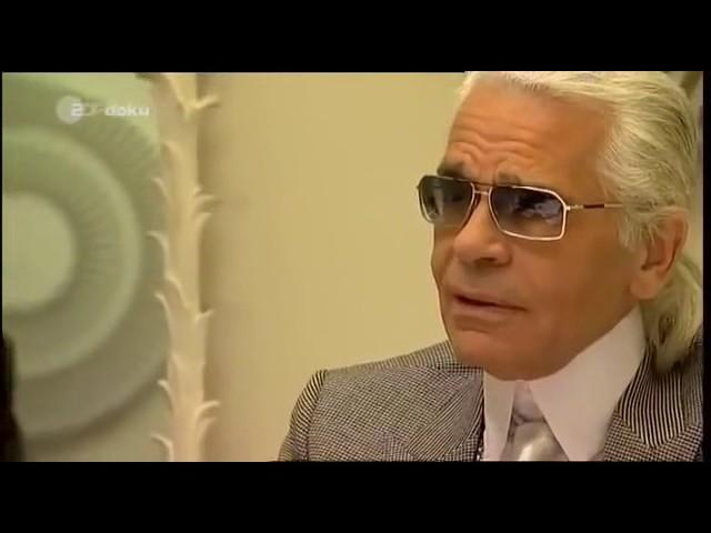 Karl Lagerfeld Interview mit Gero von Boehm