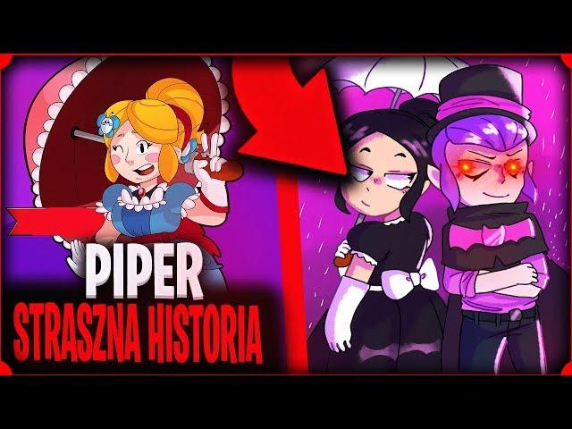 ⭐ Straszna Historia: PIPER x MORTIS zabójczy związek w BRAWL STARS POLSKA