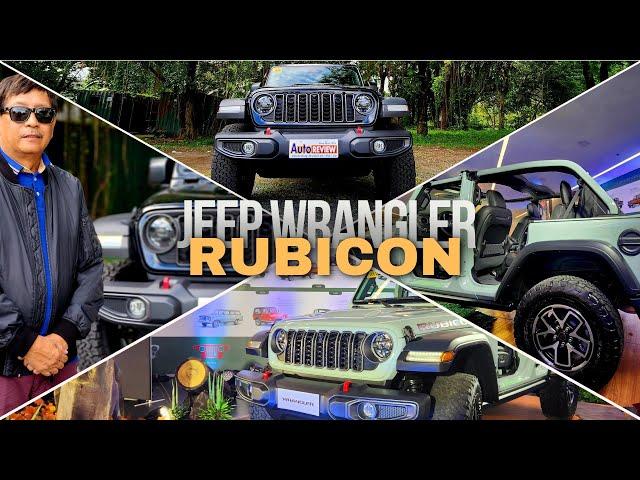 AUTO REVIEW TEST DRIVE & WALK -A- RON: JEEP WRANGLER RUBICON