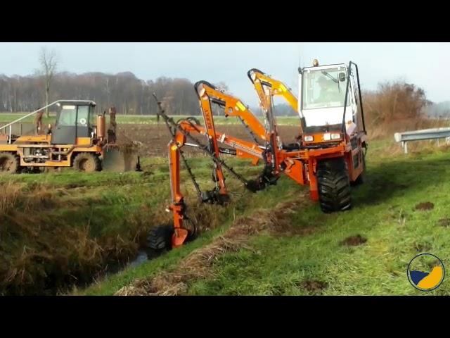 Berky Typ 2200 Böschungsmäher | Slope Mower