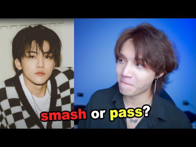 Smash or pass challenge Kpop Male Idols edition