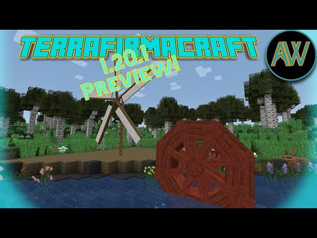 Mechanical Power - TerraFirmaCraft 1.20 First Look