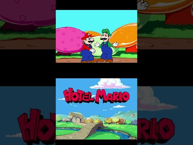 Hotel Mario na CD-I