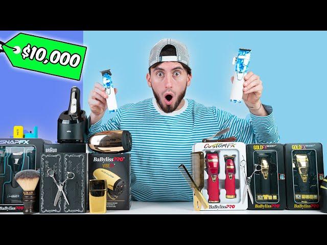 I BOUGHT MY DREAM BARBER KIT! ($10,000)