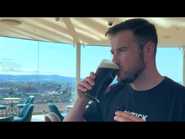 Guinness Review: Guinness Storehouse | Gravity Bar