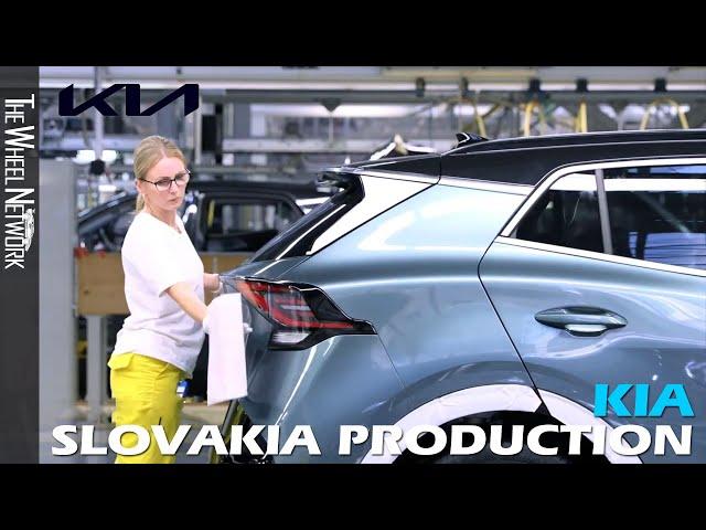 Kia Production in Slovakia – Sportage, Ceed, ProCeed, XCeed