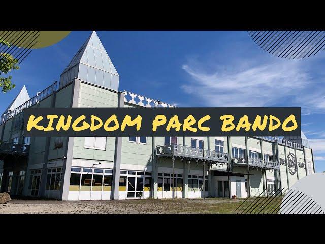 Kingdom Parc Bando | FPV Freestyle | Wall FPV