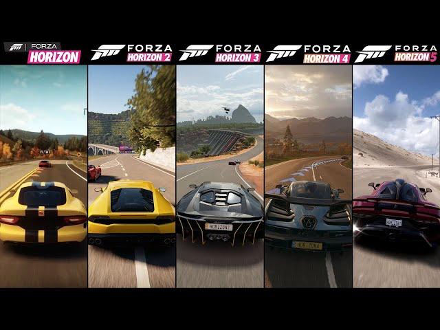 EVERY Forza Horizon Game Ranked WORST to BEST