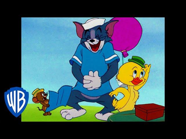 Tom & Jerry | Travel Loving | Classic Cartoon Compilation | WB Kids