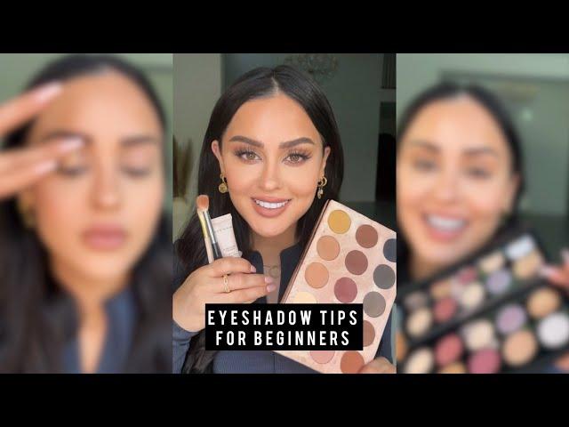 Eyeshadow Tips I wish I knew Sooner! l Christen Dominique