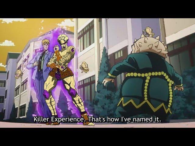 Giorno Yoshikage's Monologue and Killer Experience