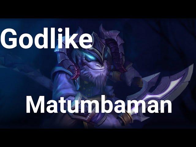 Monster Matumbaman [Riki] Keep Kill Every Minutes | DotaBeast Gameplay